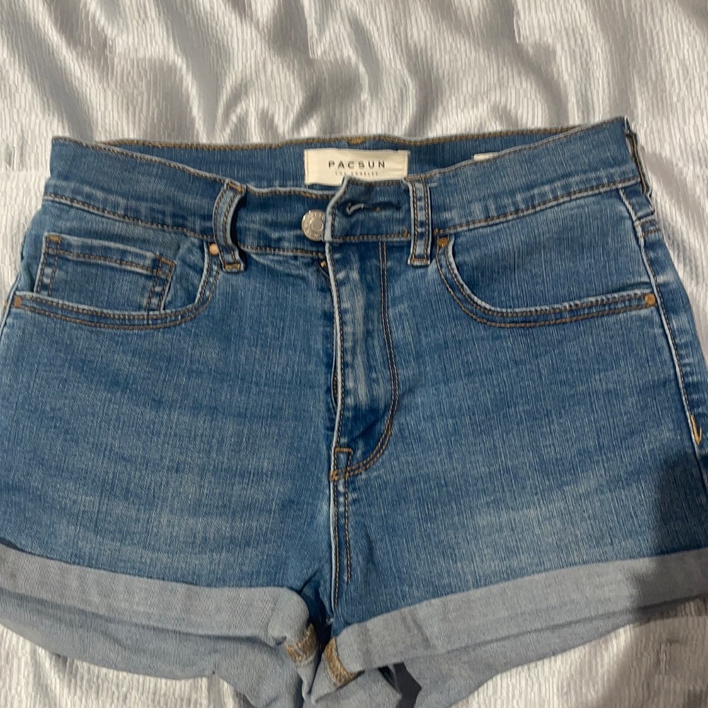 Pacsun Shortie denim shorts